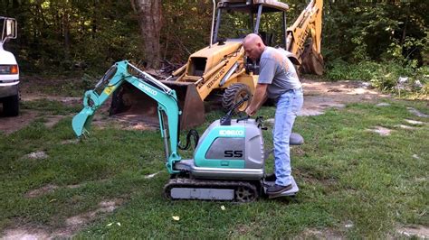 kobelco ss1 micro mini excavator mn|kobelco excavators near me.